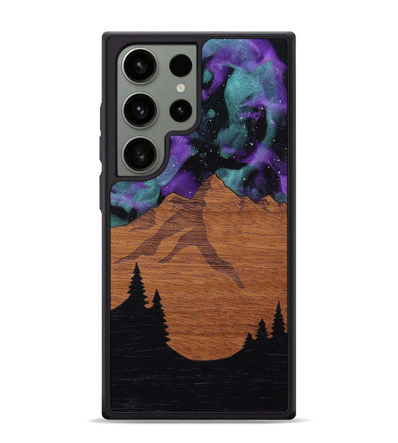 Galaxy S24 Ultra Wood Phone Case - Dino (MNTNS, 779131)