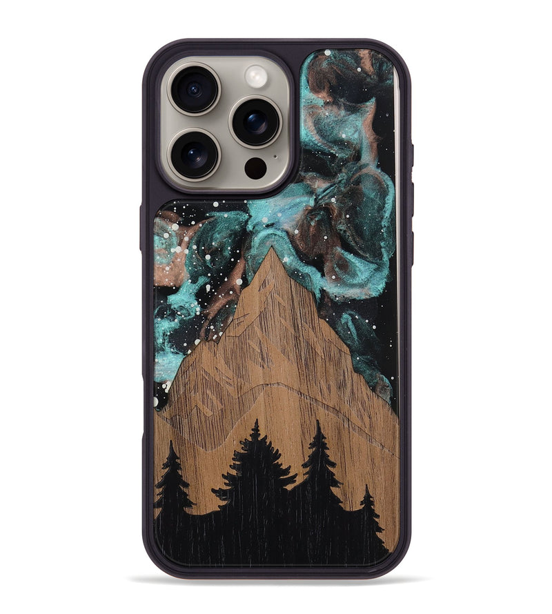 iPhone 16 Pro Max Wood Phone Case - Tory (MNTNS, 779133)