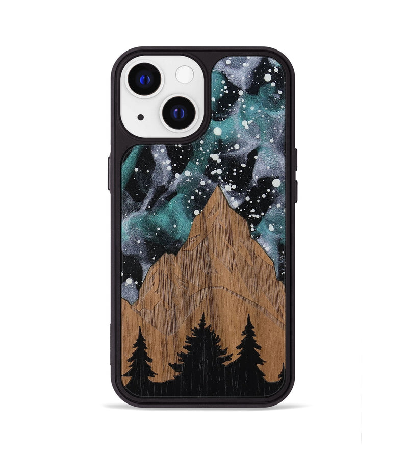 iPhone 13 Wood Phone Case - Brandyn (MNTNS, 779135)
