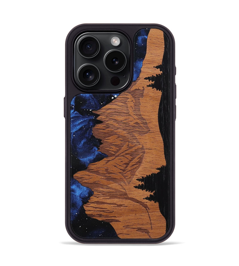 iPhone 15 Pro Wood Phone Case - Maeve (MNTNS, 779136)