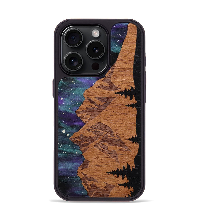 iPhone 16 Pro Wood Phone Case - Sophia (MNTNS, 779137)