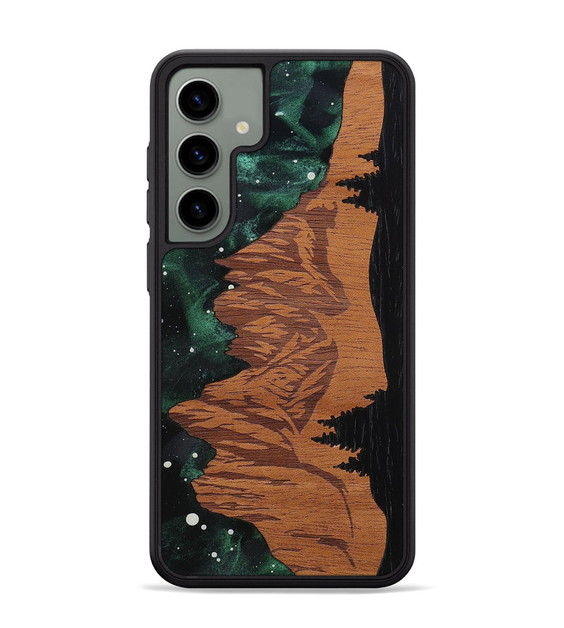 Galaxy S24 Plus Wood Phone Case - Titan (MNTNS, 779140)