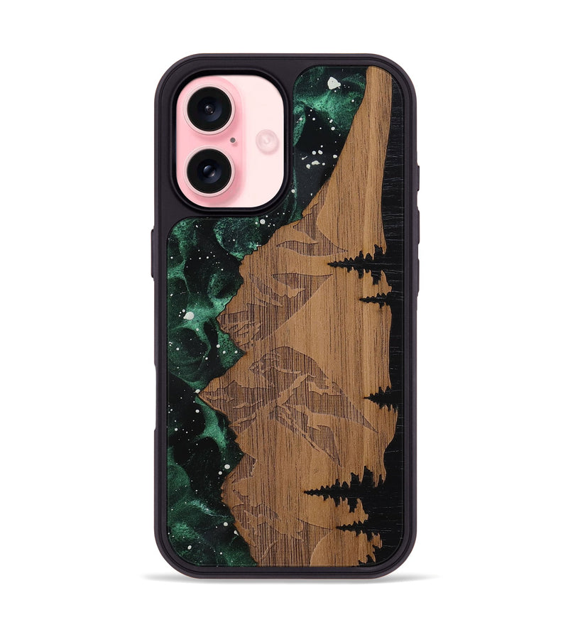 iPhone 16 Wood Phone Case - Marjory (MNTNS, 779142)