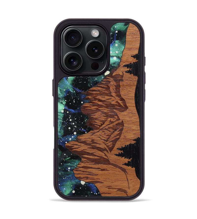 iPhone 16 Pro Wood Phone Case - Zoie (MNTNS, 779144)