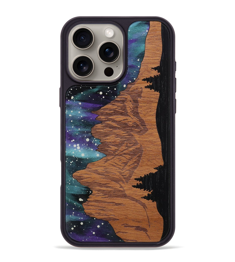 iPhone 16 Pro Max Wood Phone Case - Soren (MNTNS, 779148)