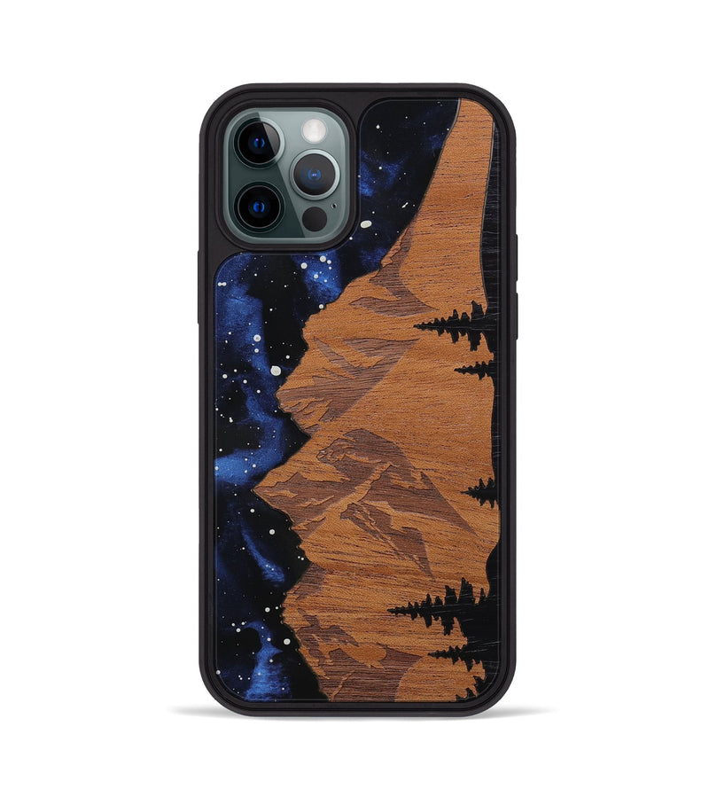 iPhone 12 Pro Wood Phone Case - Noa (MNTNS, 779150)