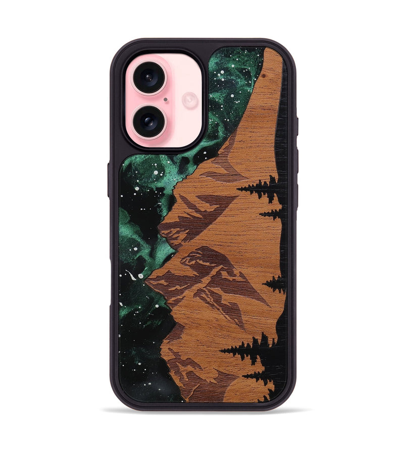 iPhone 16 Wood Phone Case - Sonia (MNTNS, 779161)
