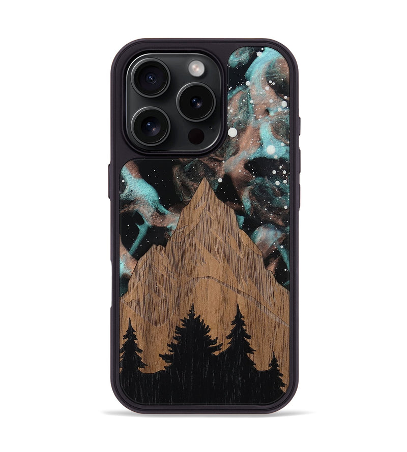 iPhone 16 Pro Wood Phone Case - Sydnie (MNTNS, 779162)