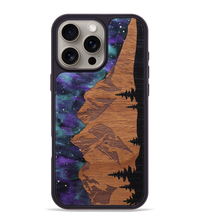 iPhone 16 Pro Max Wood Phone Case - Waldo (MNTNS, 779169)