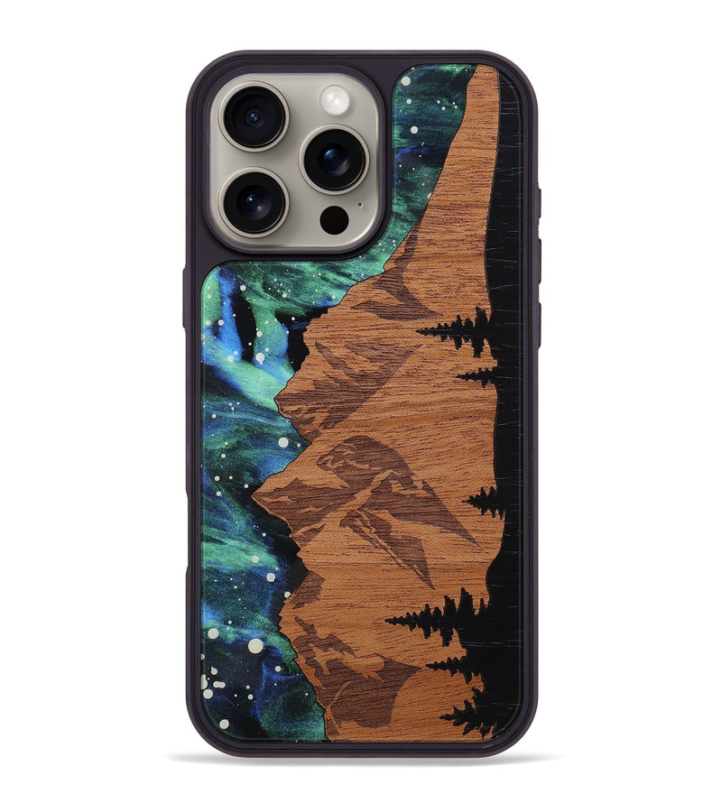 iPhone 16 Pro Max Wood Phone Case - Connie (MNTNS, 779171)