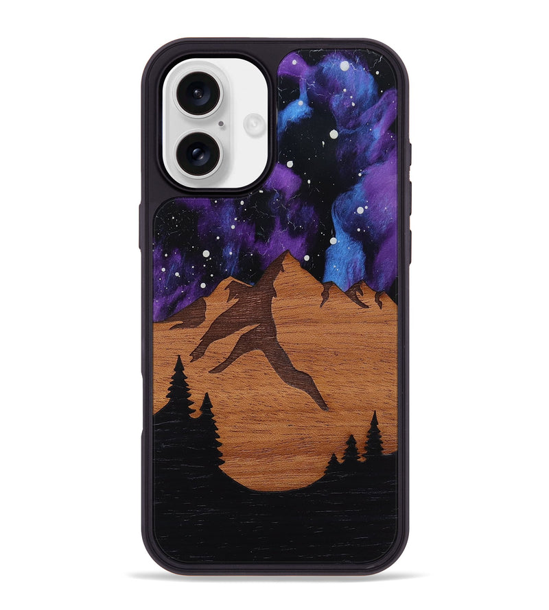 iPhone 16 Plus Wood Phone Case - Guido (MNTNS, 779173)