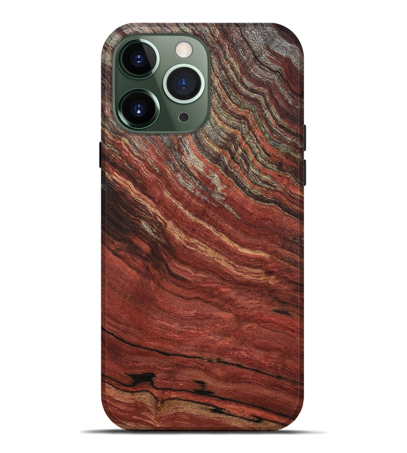 iPhone 13 Pro Max Wood Live Edge Phone Case - Dave (Wood Burl, 779182)