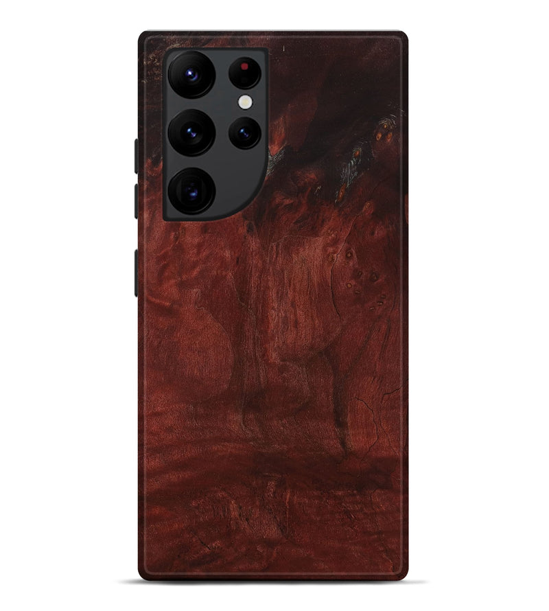 Galaxy S22 Ultra Wood Live Edge Phone Case - Novalee (Wood Burl, 779183)