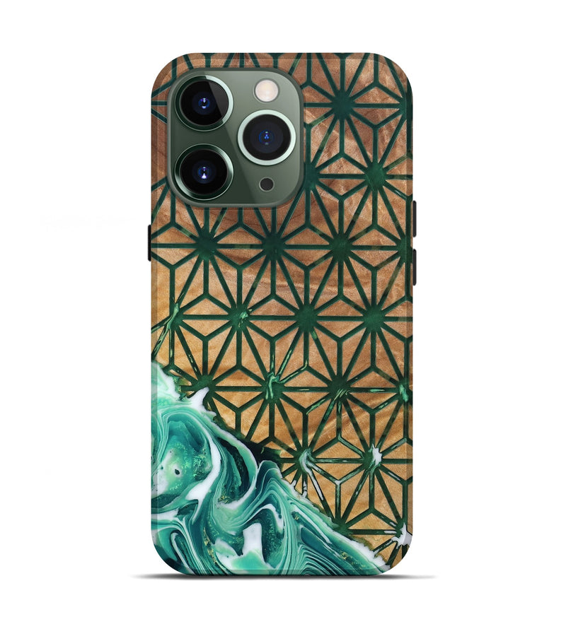 iPhone 13 Pro Wood Live Edge Phone Case - Cami (Pattern, 779188)
