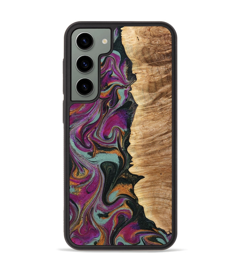 Galaxy S23 Plus Wood Phone Case - Dion (Green, 779259)
