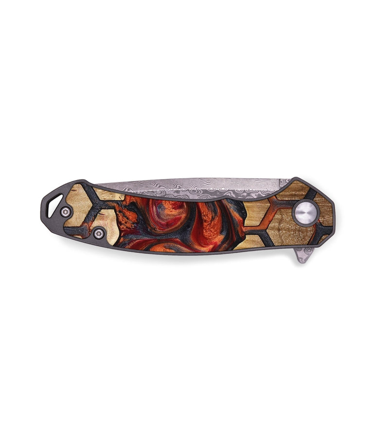 EDC Wood Pocket Knife - Katelyn (Pattern, 779263)
