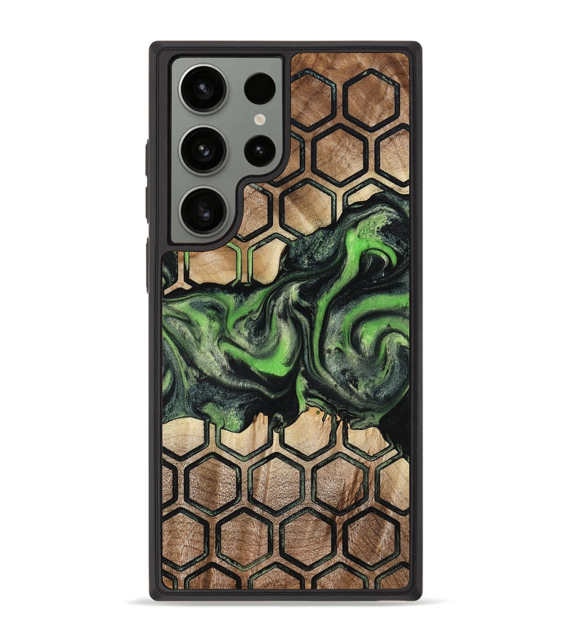 Galaxy S23 Ultra Wood Phone Case - Leia (Pattern, 779270)