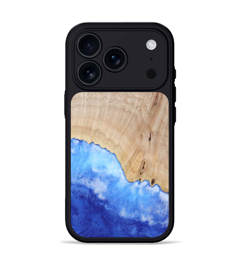 iPhone 17 Pro Wood Phone Case - Dorian (Coastal, 779309)
