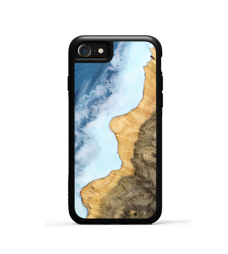 iPhone SE Wood Phone Case - Metta (Coastal, 779310)