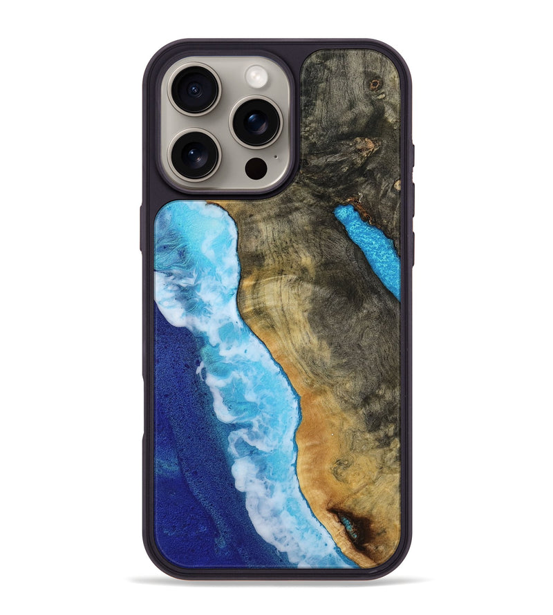 iPhone 16 Pro Max Wood Phone Case - Kailyn (Coastal, 779311)