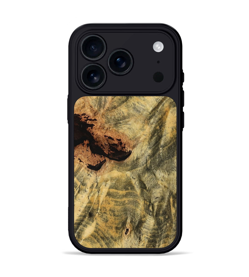 iPhone 17 Pro Wood Phone Case - Rob (Wood Burl, 779314)