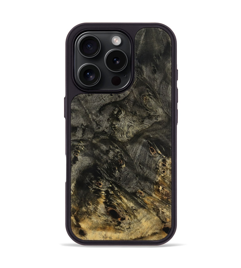iPhone 16 Pro Wood Phone Case - Trudy (Wood Burl, 779315)