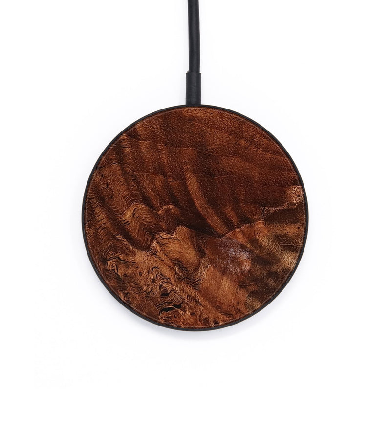 Circle Wood Wireless Charger - Brianda (Wood Burl, 779318)