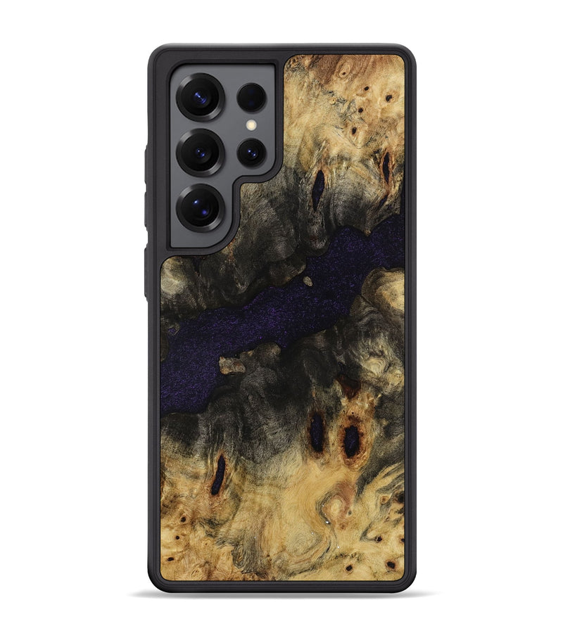Galaxy S25 Ultra Wood Phone Case - Autumn (Wood Burl, 779320)