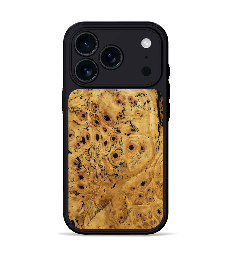 iPhone 17 Pro Wood Phone Case - Almeda (Wood Burl, 779323)