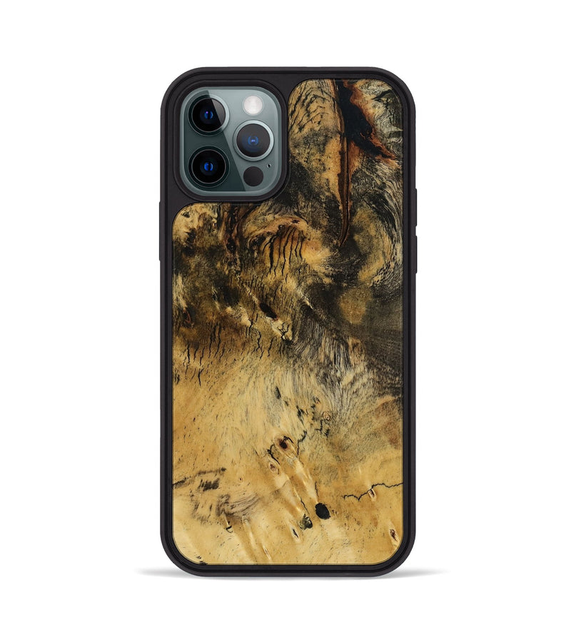 iPhone 12 Pro Wood Phone Case - Charlie (Wood Burl, 779325)