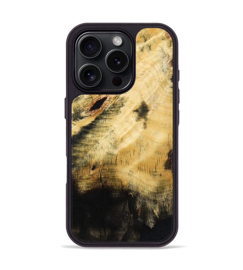 iPhone 16 Pro Wood Phone Case - Susan (Wood Burl, 779326)