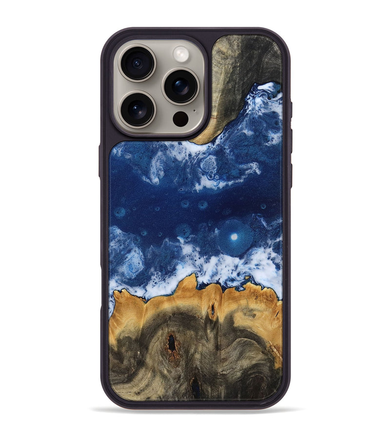iPhone 16 Pro Max Wood Phone Case - Noelia (Coastal, 779330)