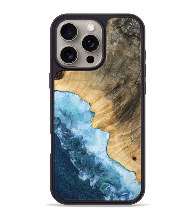 iPhone 16 Pro Max Wood Phone Case - Sheyla (Coastal, 779331)