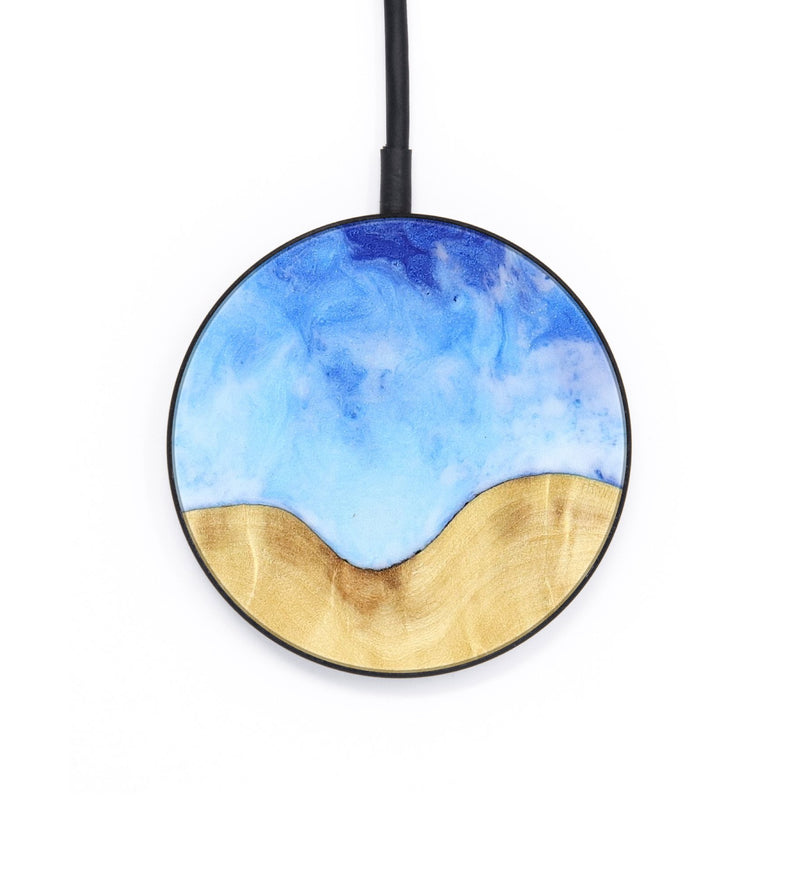 Circle Wood Wireless Charger - Areli (Coastal, 779332)