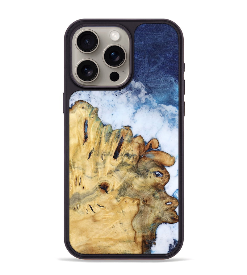 iPhone 15 Pro Max Wood Phone Case - Glenna (Coastal, 779333)