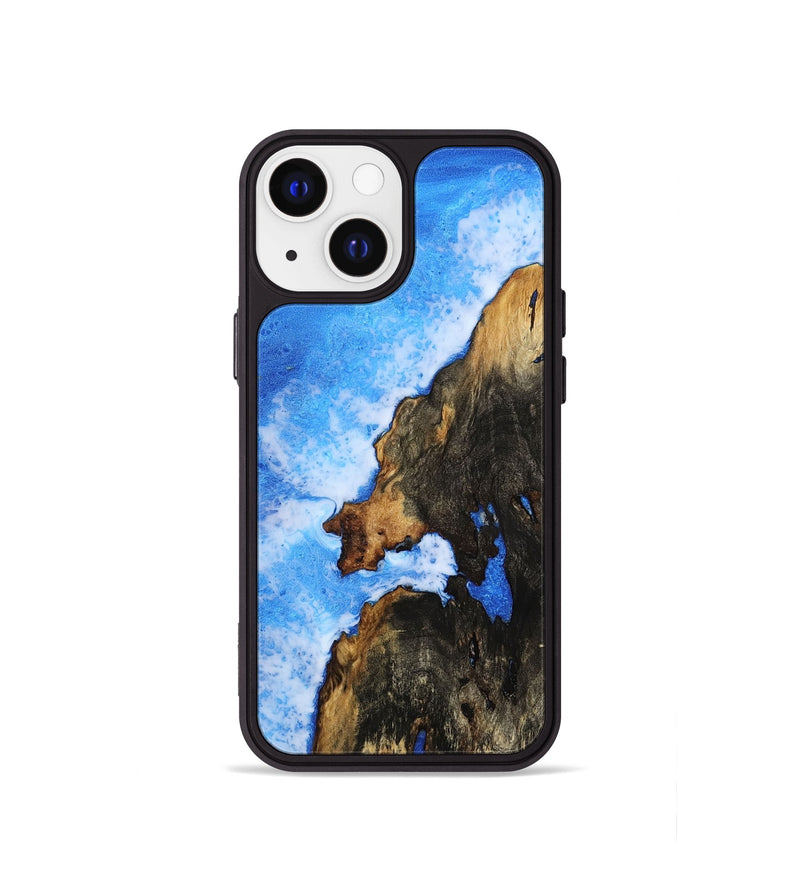 iPhone 13 mini Wood Phone Case - Kari (Coastal, 779334)