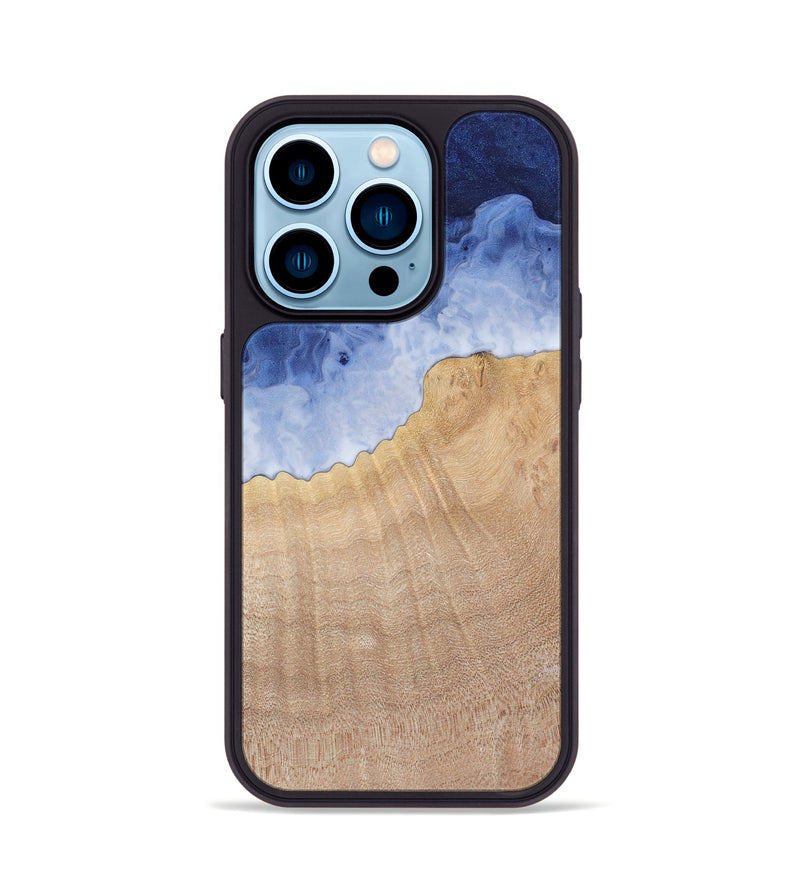 iPhone 14 Pro Wood Phone Case - Adell (Coastal, 779335)