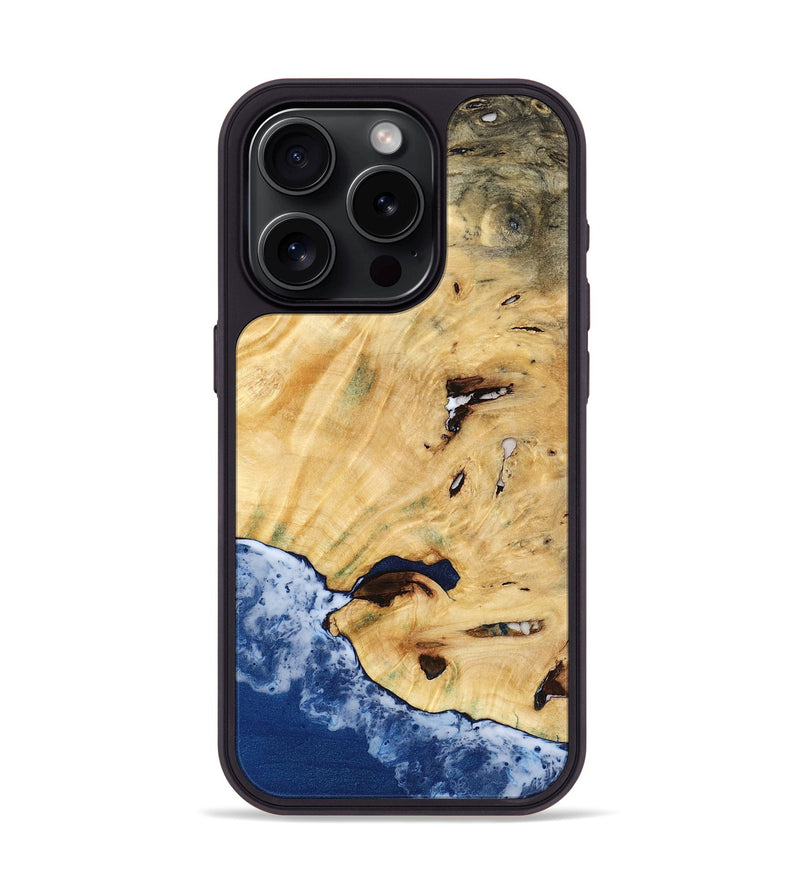 iPhone 15 Pro Wood Phone Case - Casimir (Coastal, 779336)