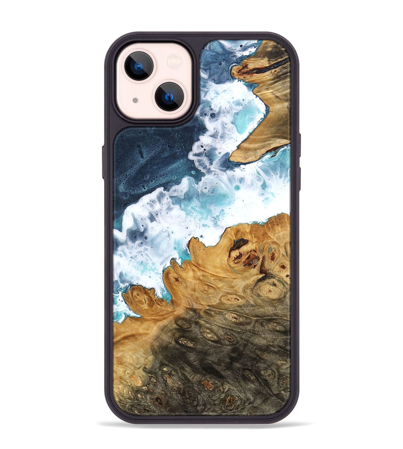 iPhone 14 Plus Wood Phone Case - Annette (Coastal, 779337)