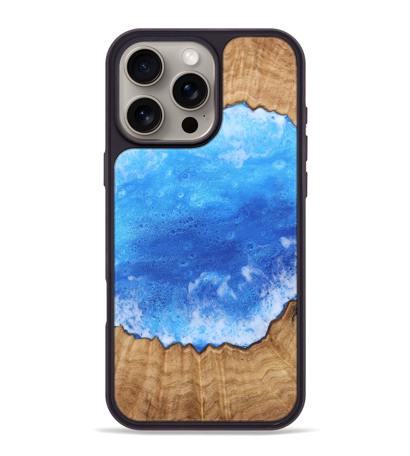 iPhone 16 Pro Max Wood Phone Case - Eduardo (Coastal, 779339)