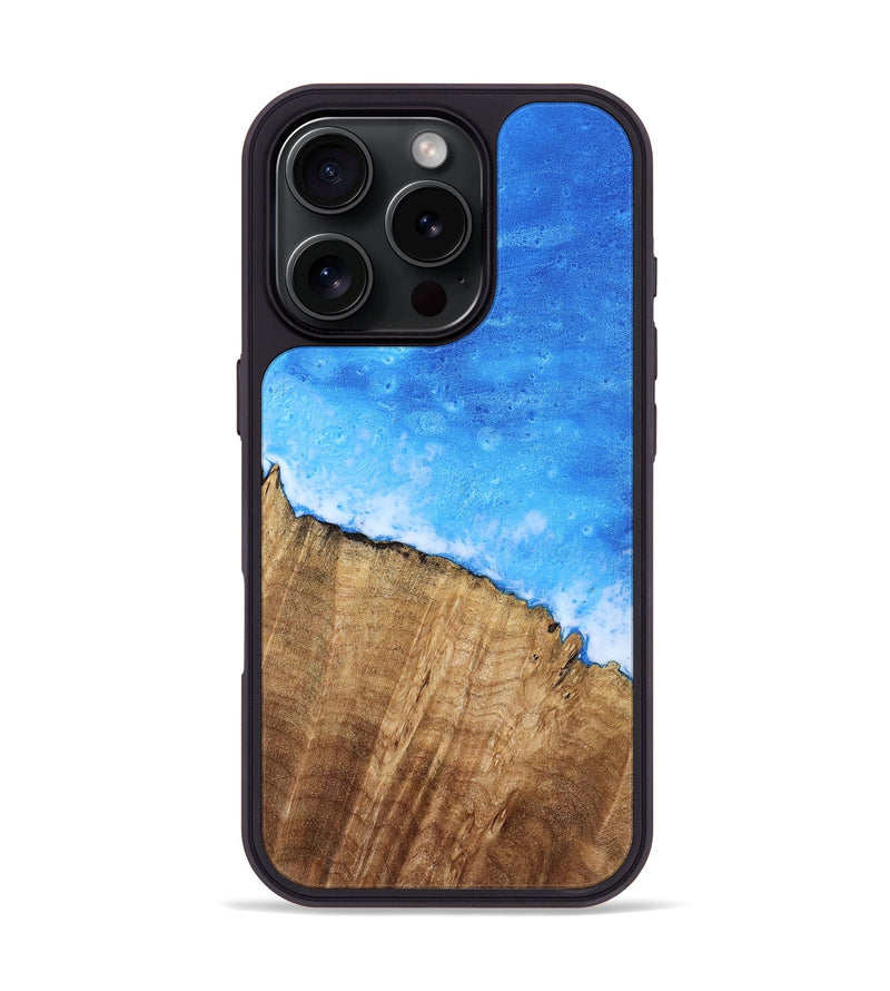 iPhone 16 Pro Wood Phone Case - Hosea (Coastal, 779343)