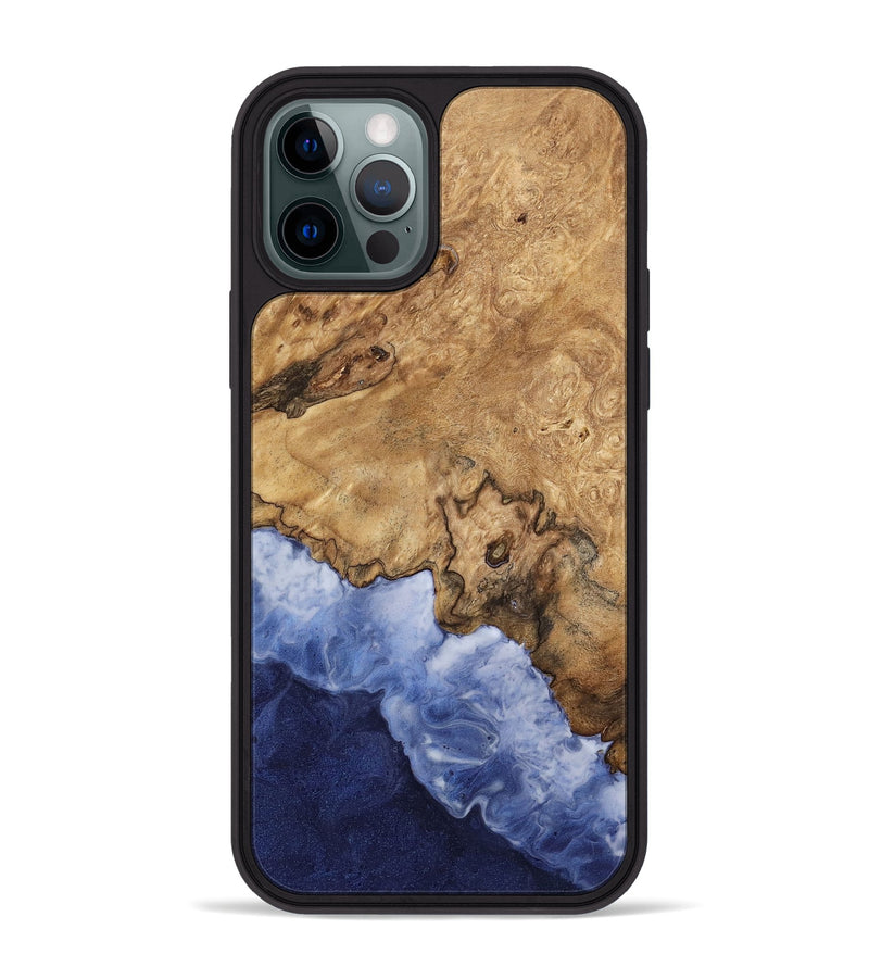 iPhone 12 Pro Max Wood Phone Case - Ina (Coastal, 779344)