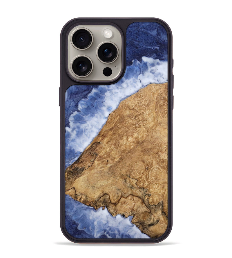 iPhone 15 Pro Max Wood Phone Case - Justine (Coastal, 779345)