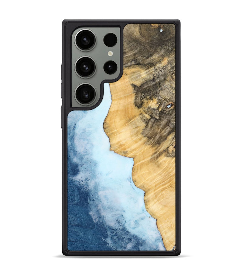 Galaxy S24 Ultra Wood Phone Case - Haleigh (Coastal, 779346)