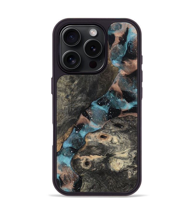 iPhone 16 Pro Wood Phone Case - Stacey (Cosmos, 779349)