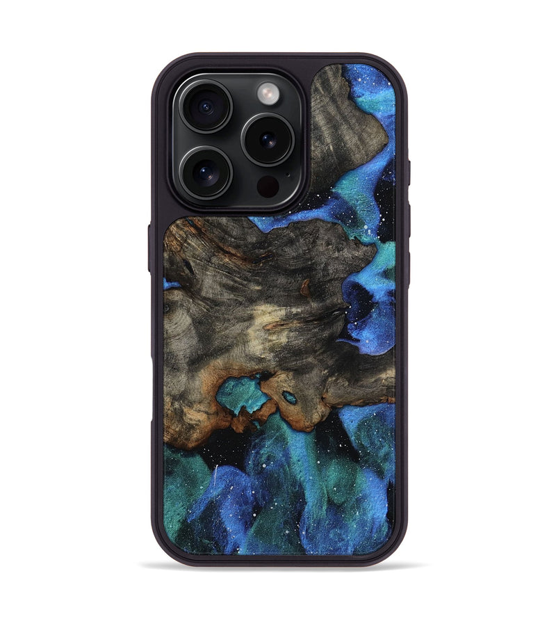 iPhone 16 Pro Wood Phone Case - Lorie (Cosmos, 779351)