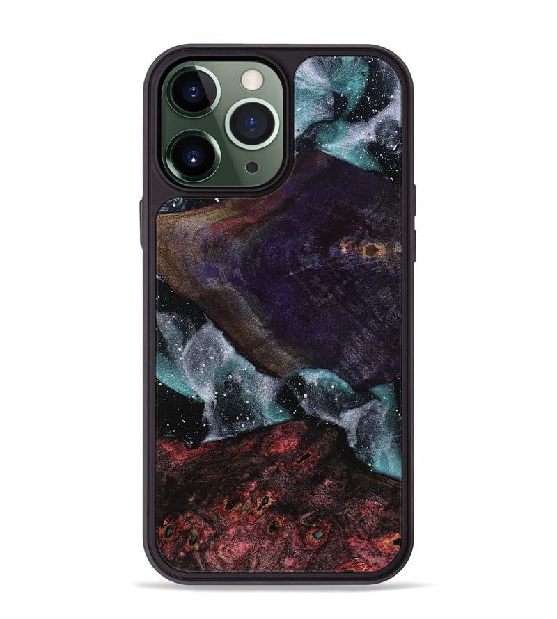 iPhone 13 Pro Max Wood Phone Case - Arrie (Cosmos, 779352)