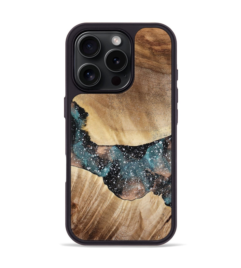 iPhone 16 Pro Wood Phone Case - Nikole (Cosmos, 779353)