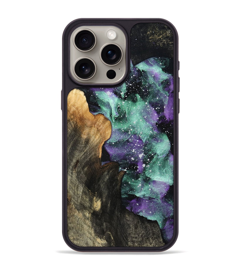 iPhone 15 Pro Max Wood Phone Case - Lillie (Cosmos, 779354)