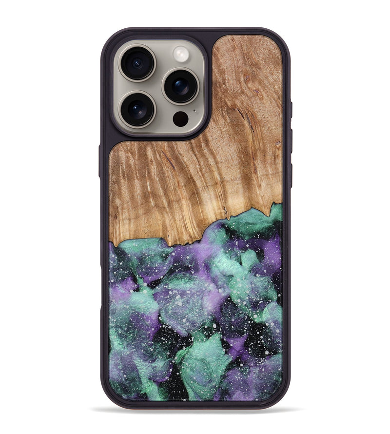 iPhone 16 Pro Max Wood Phone Case - Verla (Cosmos, 779355)